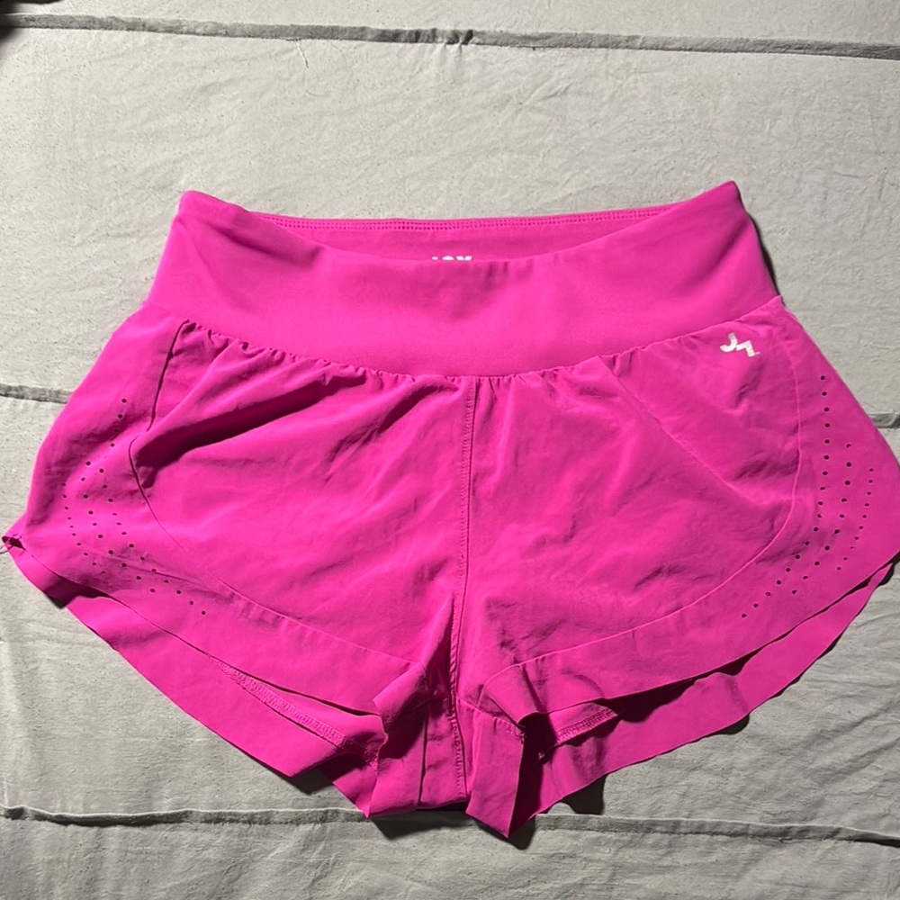 Women's Pink Athletic Shorts